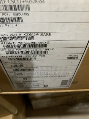Cisco Catalyst WS-C3750E-48PD-E