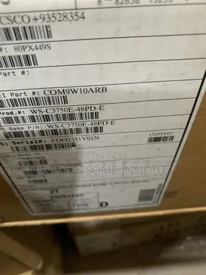 Cisco Catalyst WS-C3750E-48PD-E