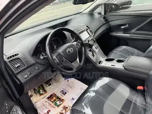 Toyota Venza Limited 4dr Wagon (3.5L 6cyl 6A) 2014 Gray