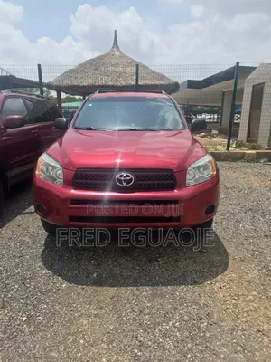 Toyota RAV4 2008 Red