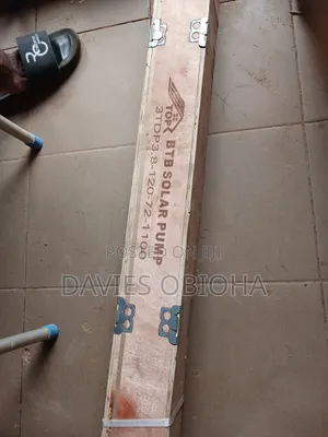 1hp BTB Solar Submersible Pump