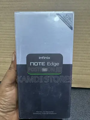 New Infinix Note Edge 128 GB Blue