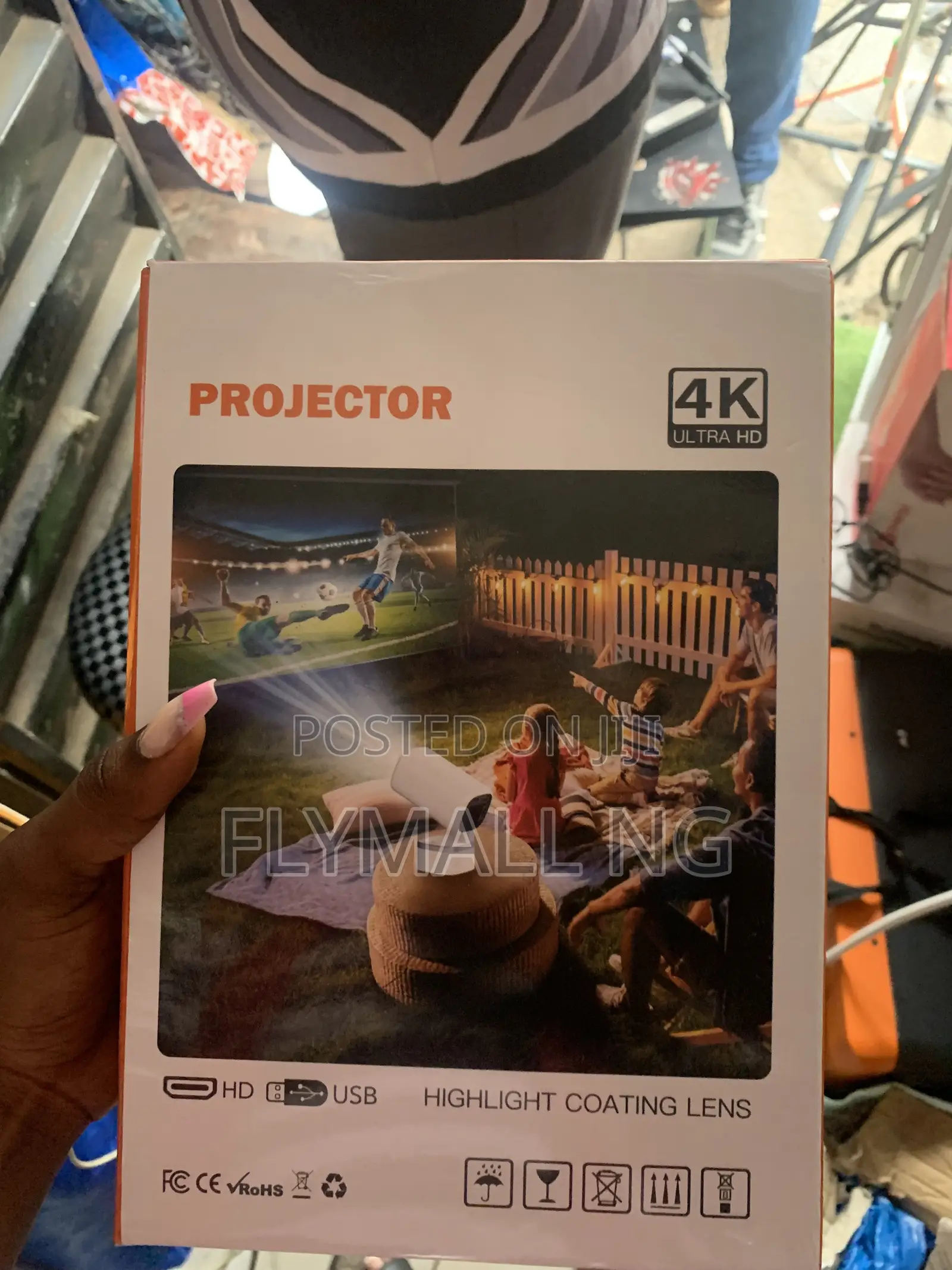 Smart Mini Portable Projector