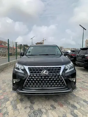 Lexus GX 2019 Black