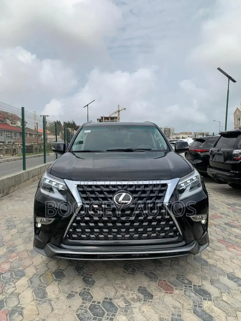 Lexus GX 2019 Black