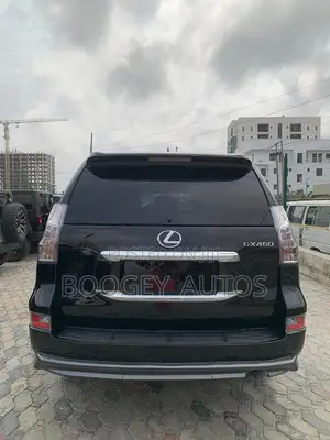 Lexus GX 2019 Black