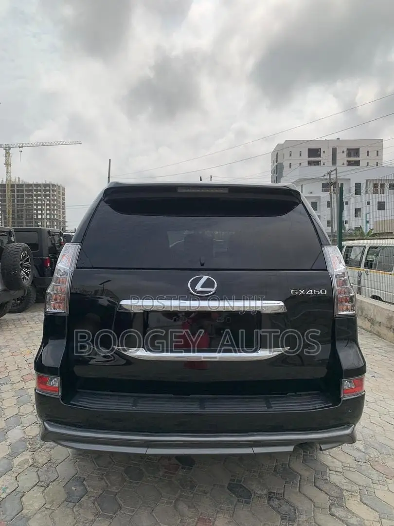 Lexus GX 2019 Black