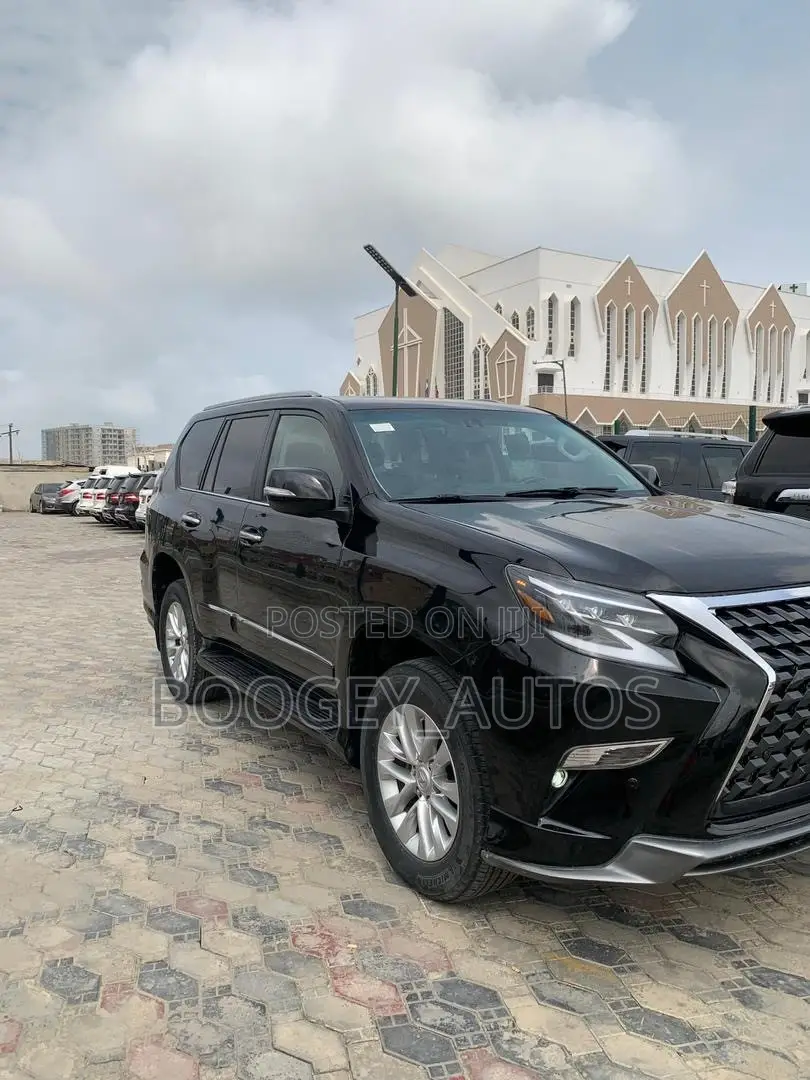Lexus GX 2019 Black