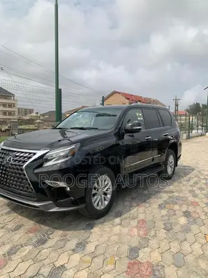 Lexus GX 2019 Black