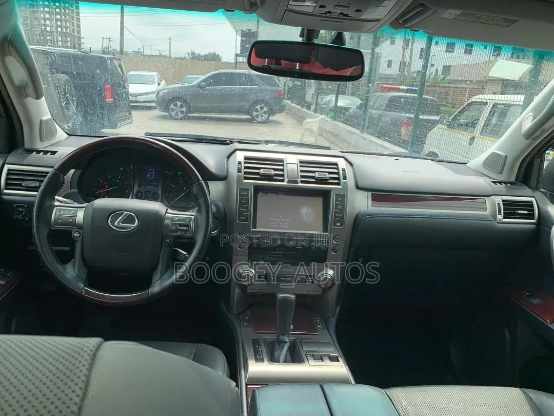 Lexus GX 2019 Black