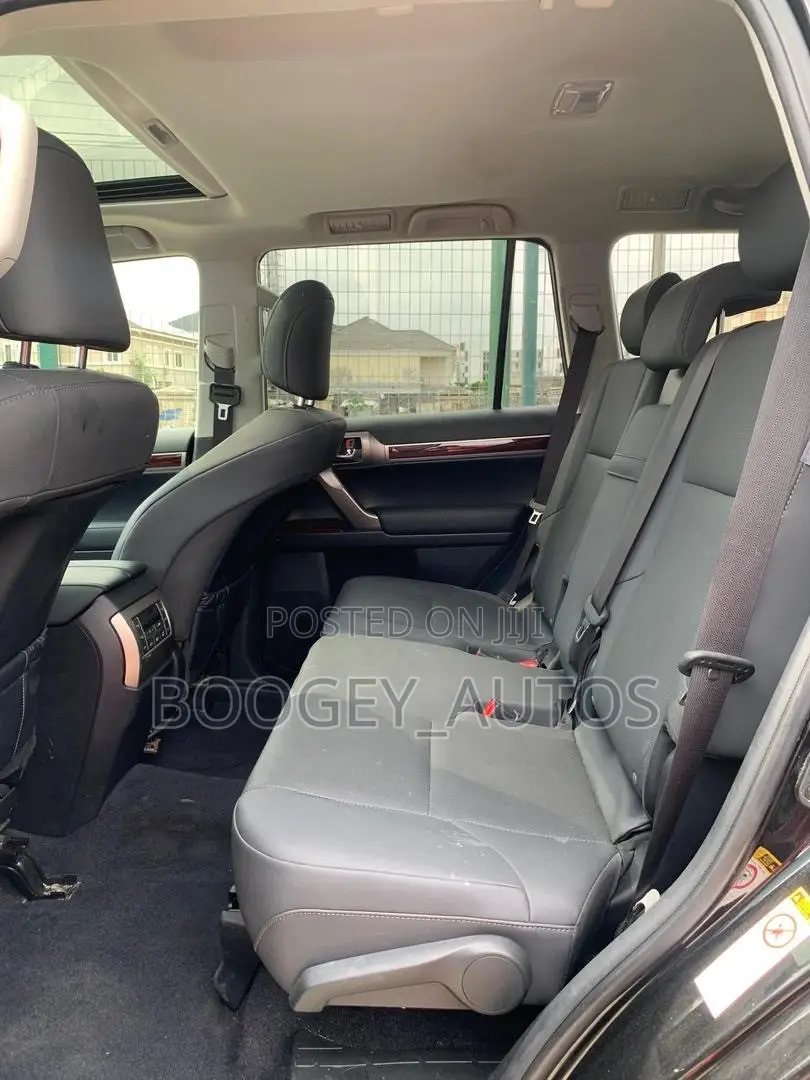 Lexus GX 2019 Black