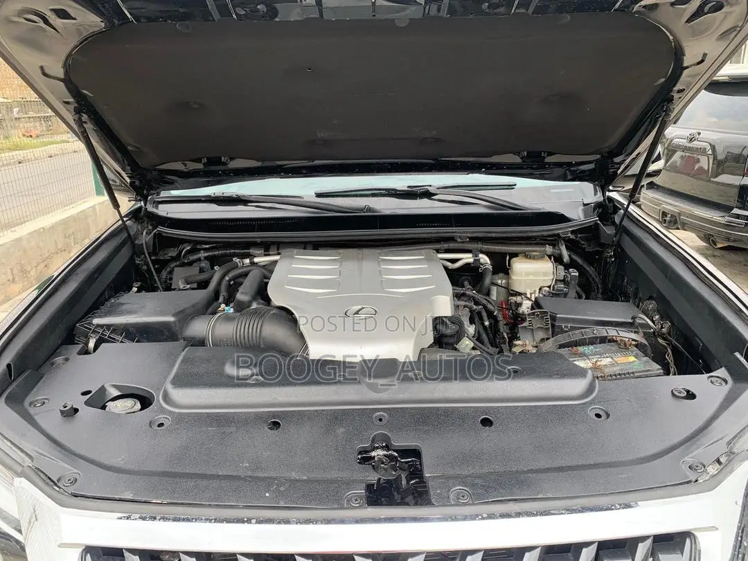 Lexus GX 2019 Black