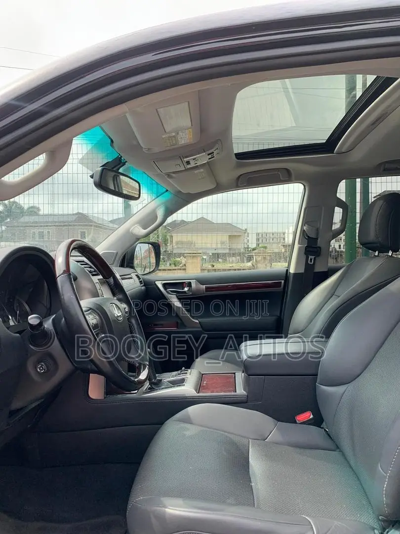 Lexus GX 2019 Black