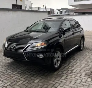 Lexus RX 350 AWD 2015 Black