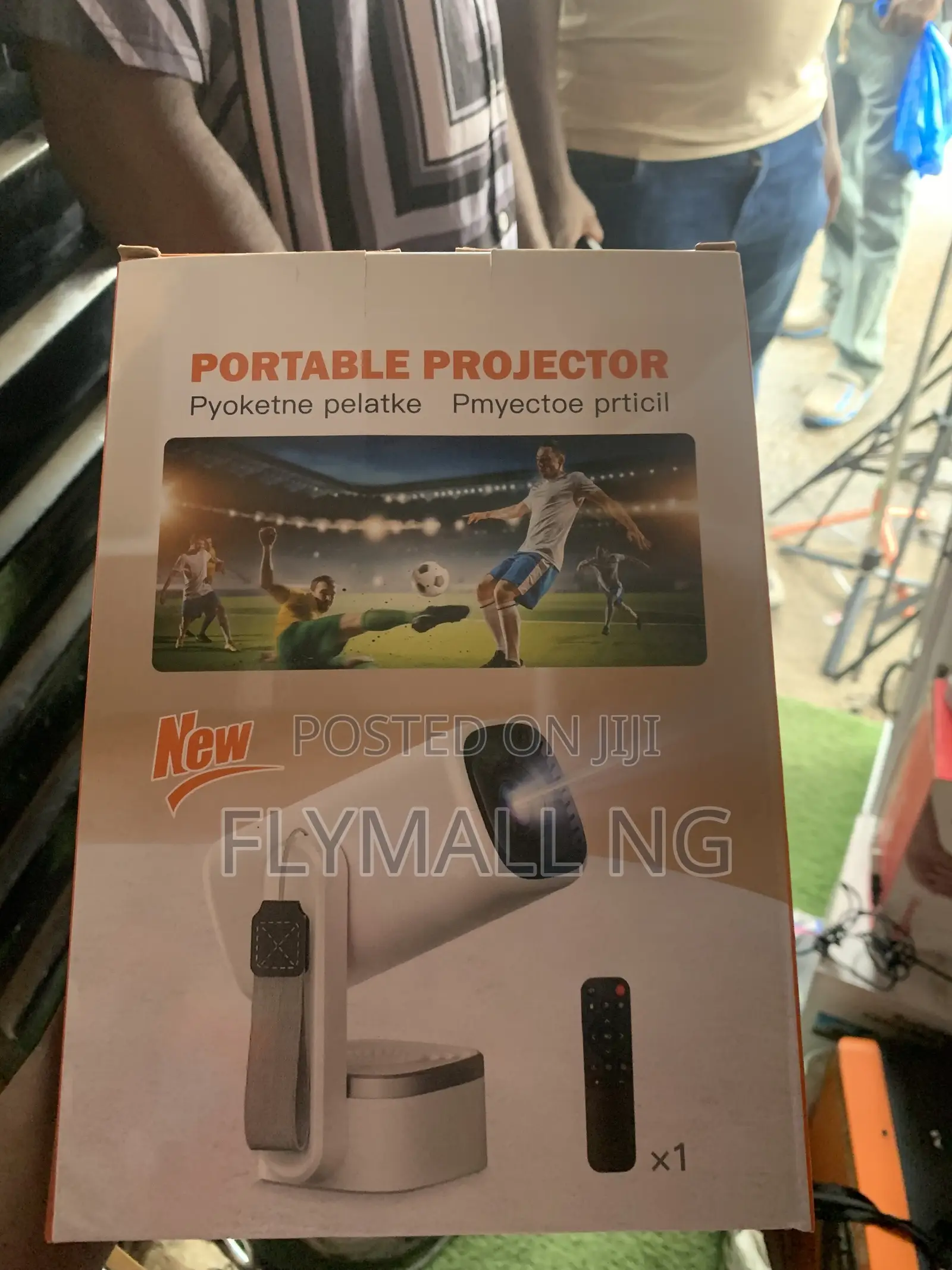 Smart Mini Portable Projector