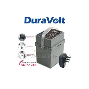Solar Rechargebale Pack for Powering DC Fans SRP-1245 (Only Charger)
