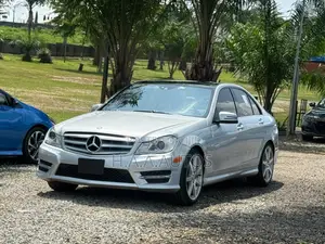 Mercedes-Benz C350 2013 Silver