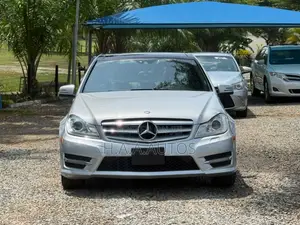 Mercedes-Benz C350 2013 Silver