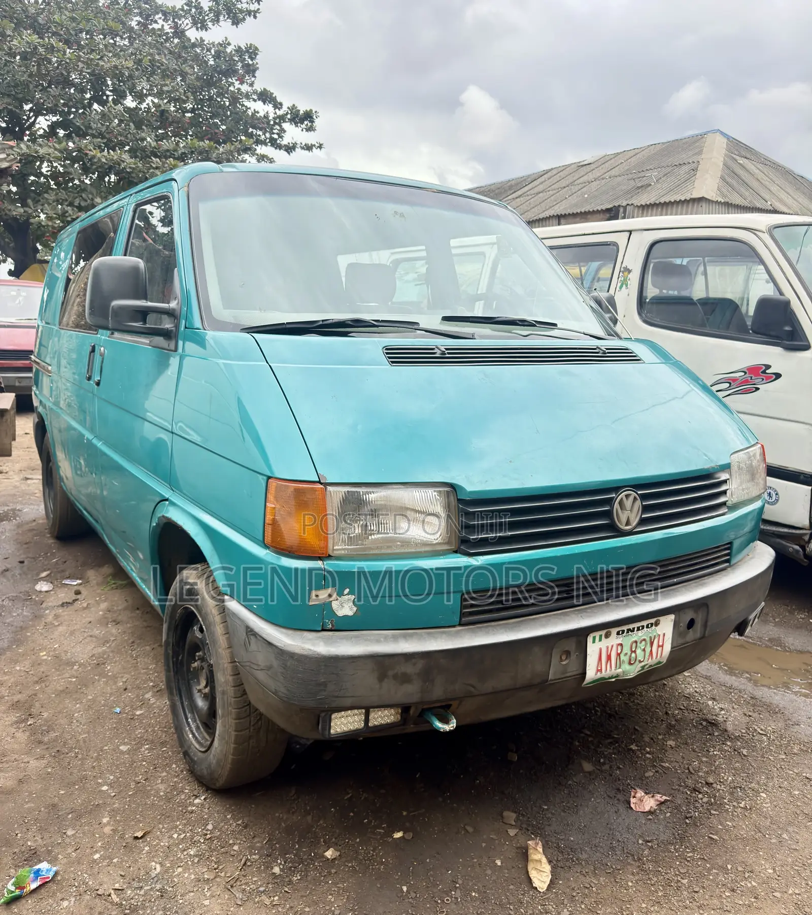 Volkswagen Transporter 2005 Green