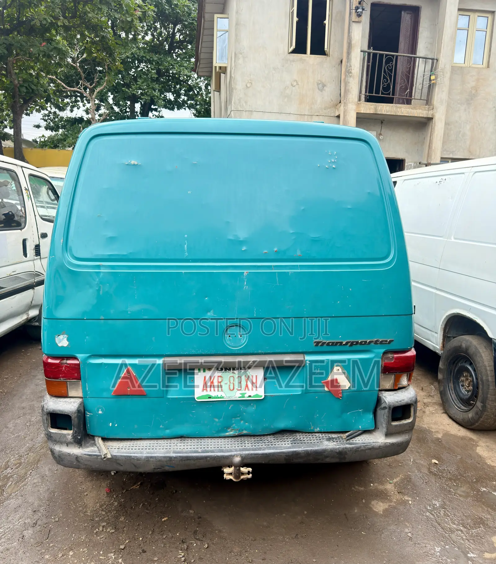 Volkswagen Transporter 2005 Green