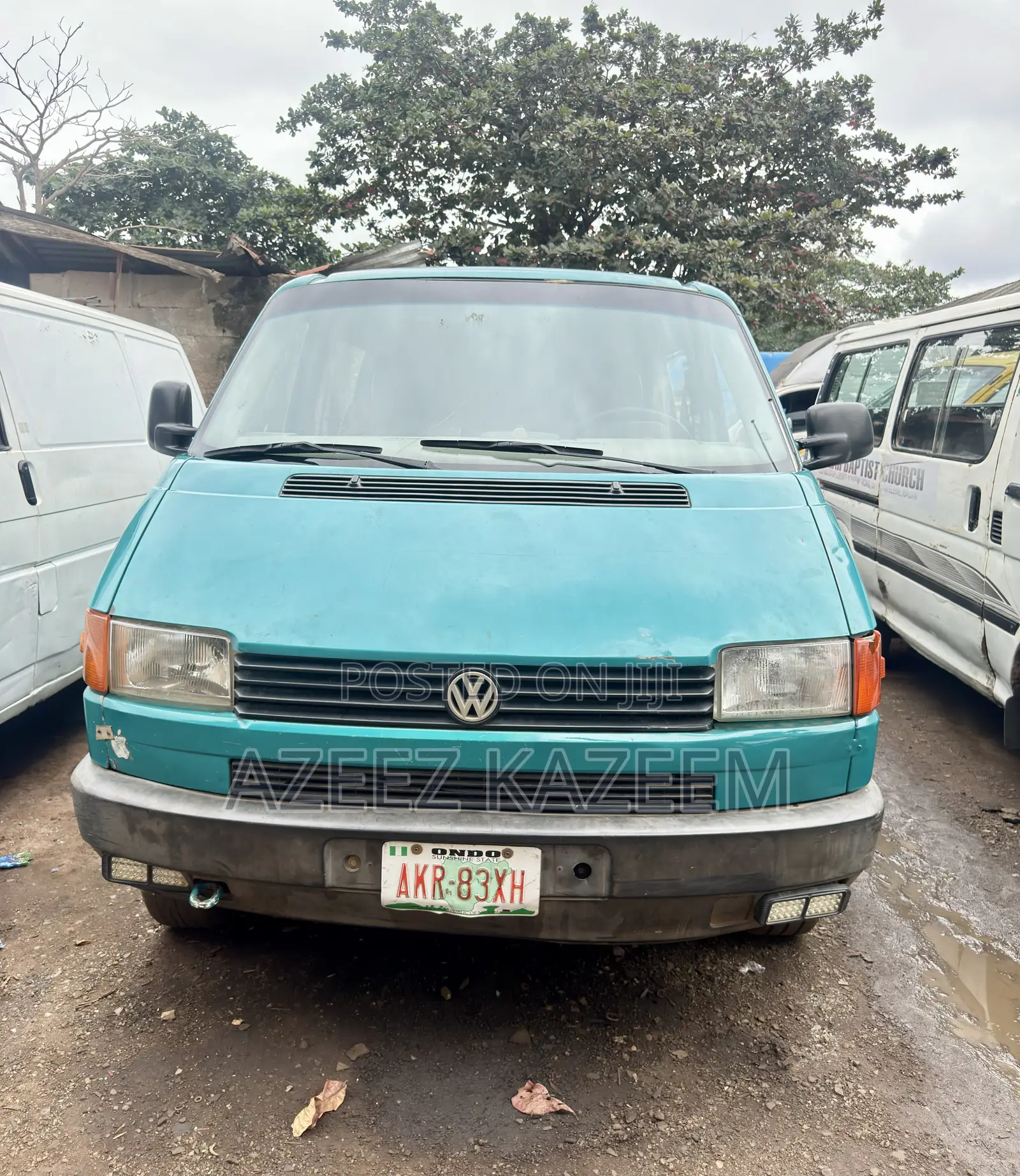 Volkswagen Transporter 2005 Green