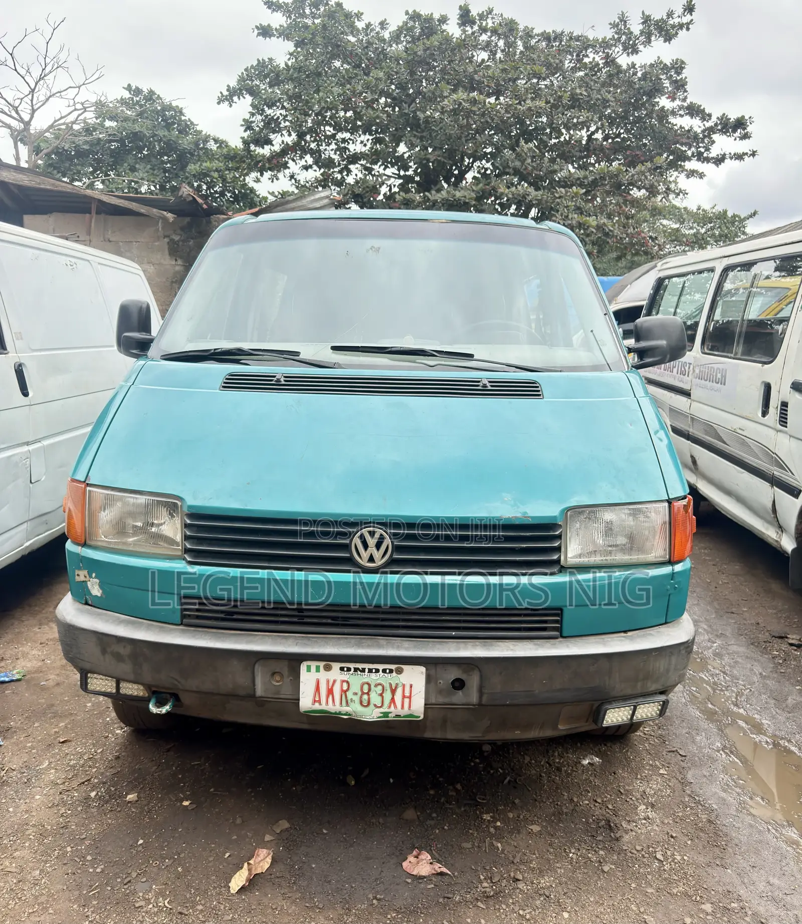 Volkswagen Transporter 2005 Green