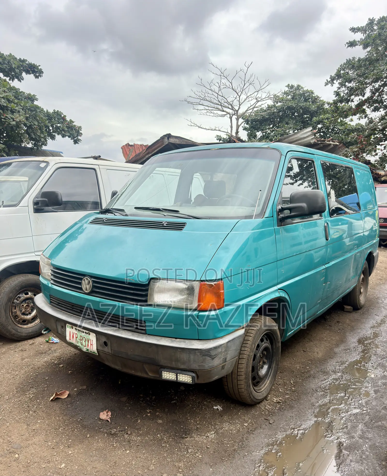 Volkswagen Transporter 2005 Green