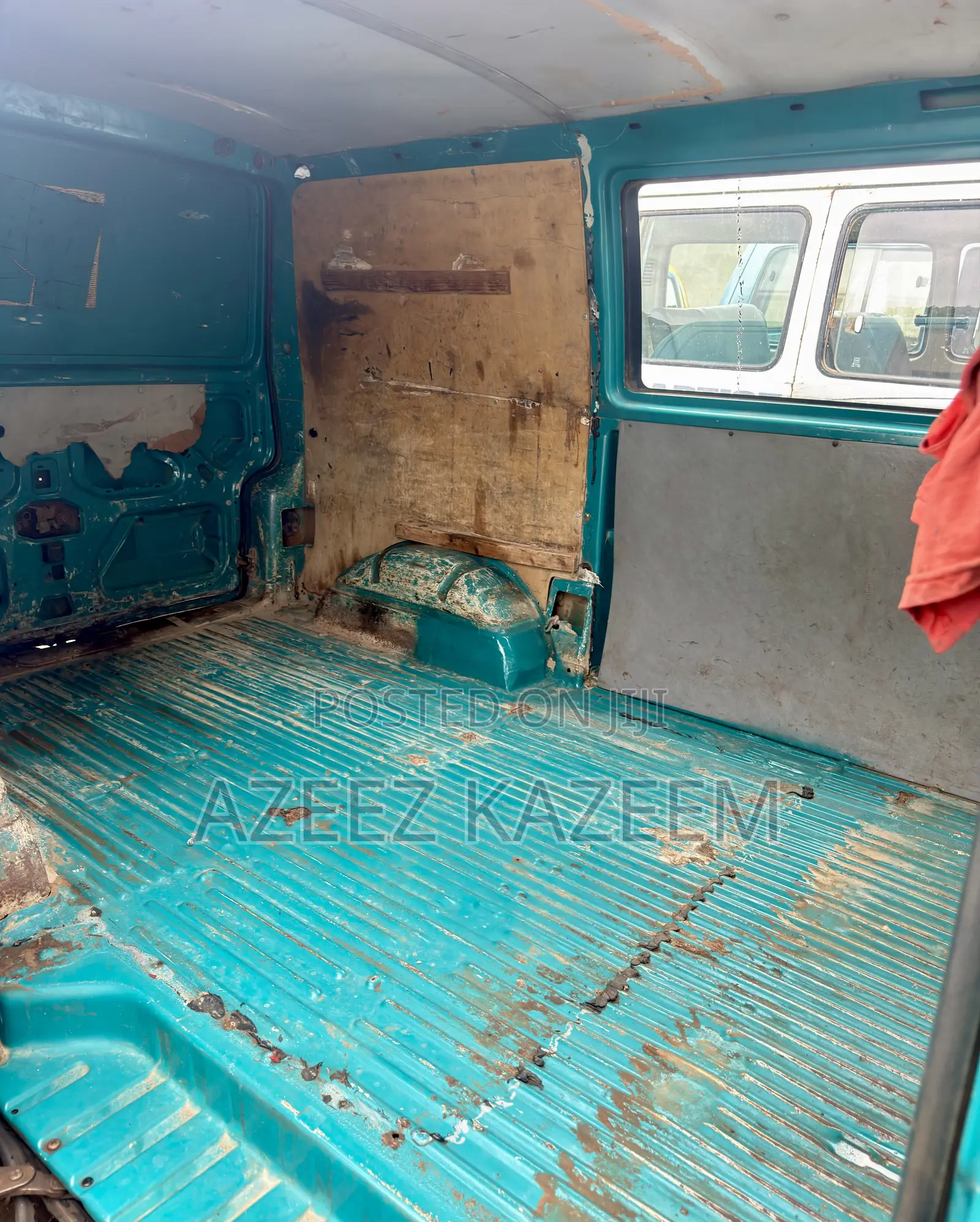Volkswagen Transporter 2005 Green