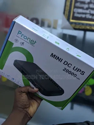 Pronet MINI DC UPS 20000 mAh Router Power Bank