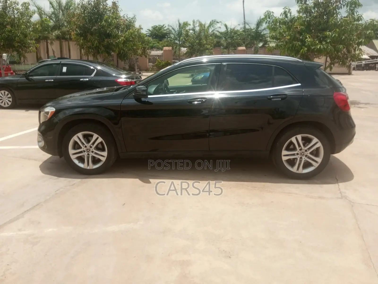 Mercedes-Benz GLA-Class 2018 Black