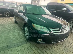 Toyota Camry 2011 Black