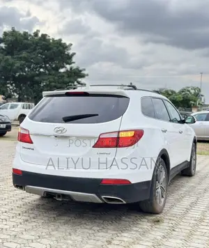 Hyundai Santa Fe 2014 White