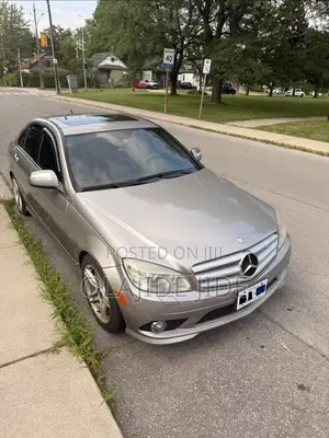 Mercedes-Benz C300 Sport Sedan AWD (3.0L 6cyl 7A) 2009 Beige