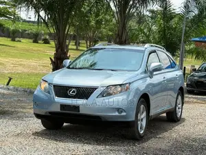 Lexus RX 350 AWD 2012 Blue