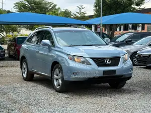 Lexus RX 350 AWD 2012 Blue