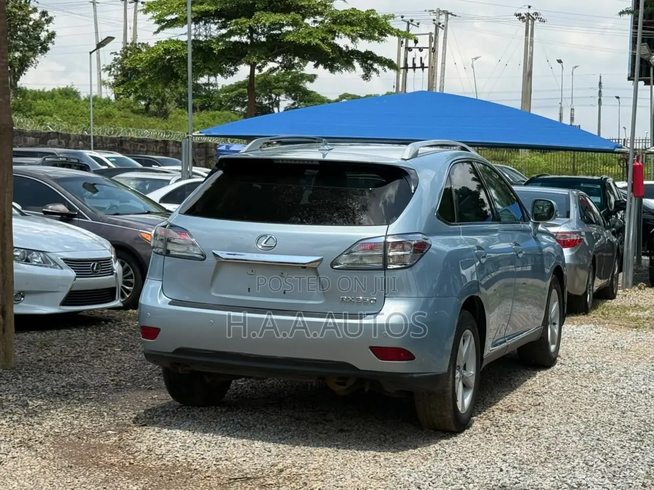 Lexus RX 350 AWD 2012 Blue