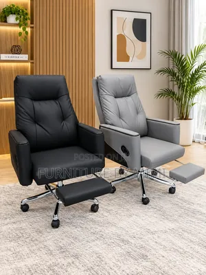  Luxury "Odogwu" Executive Reclining Office Chair + Footrest