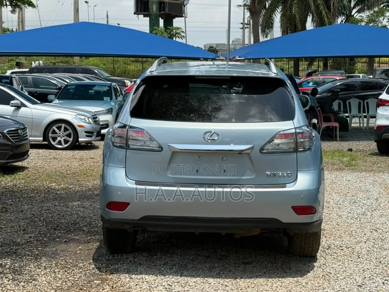 Lexus RX 350 AWD 2012 Blue
