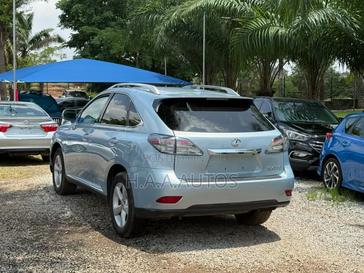 Lexus RX 350 AWD 2012 Blue