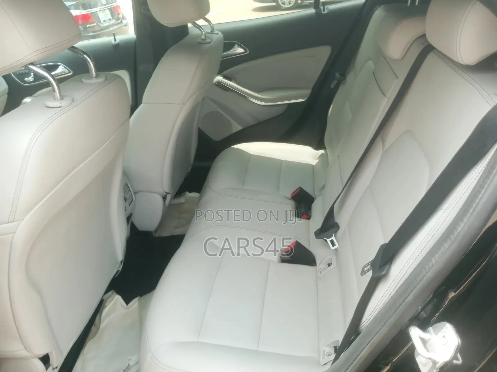 Mercedes-Benz GLA-Class 2018 Black