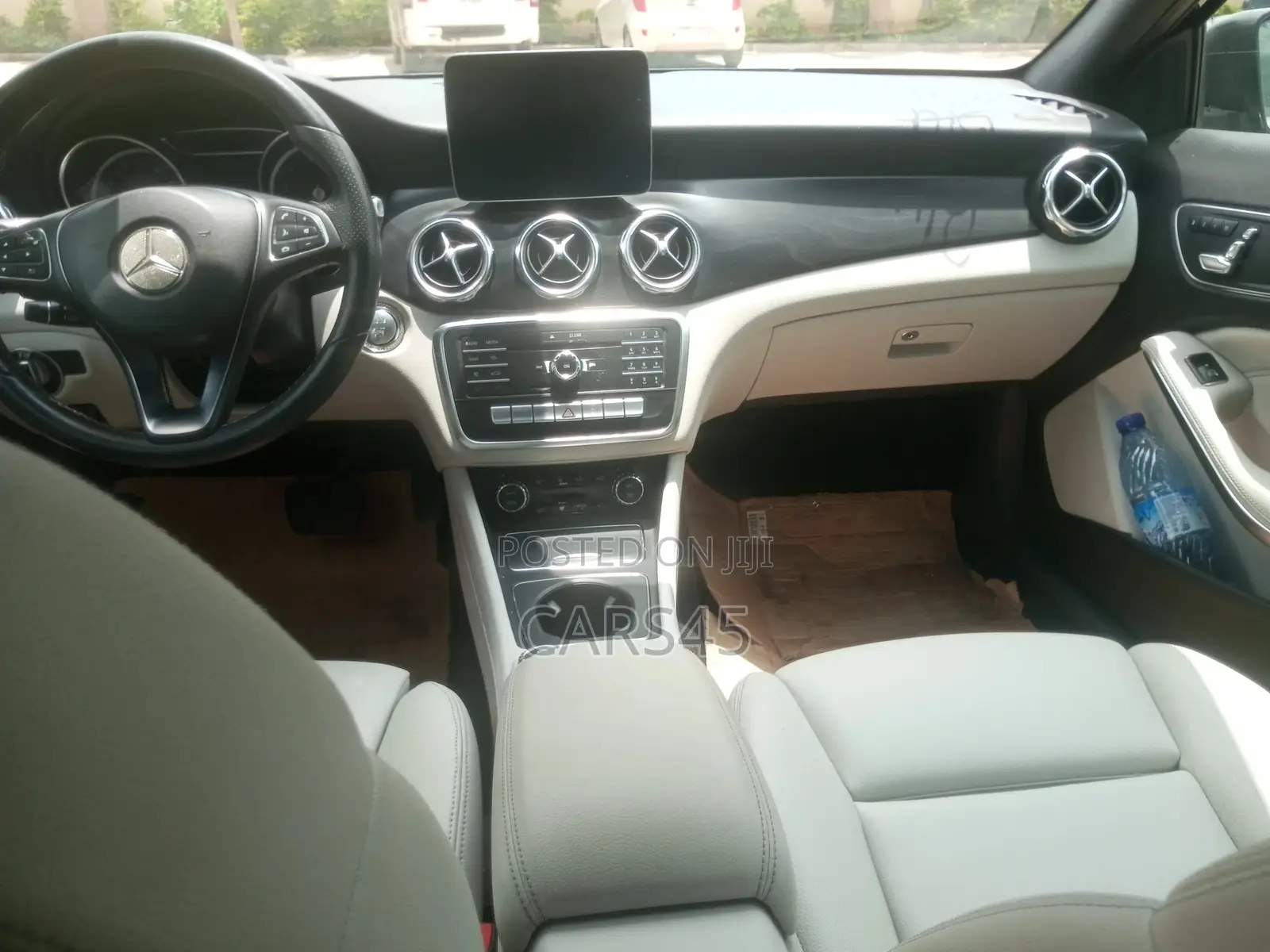 Mercedes-Benz GLA-Class 2018 Black