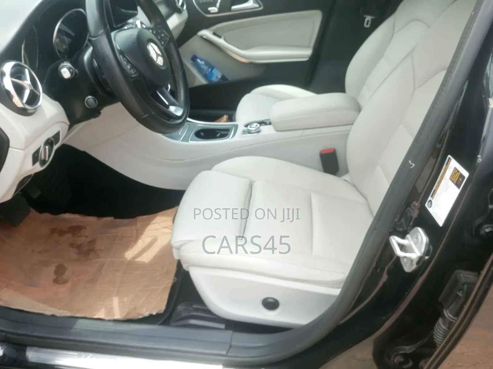 Mercedes-Benz GLA-Class 2018 Black