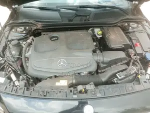 Mercedes-Benz GLA-Class 2018 Black