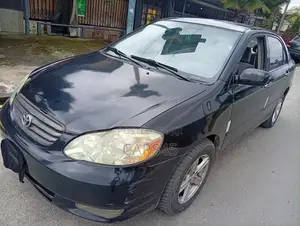 Toyota Corolla 2003 Blue