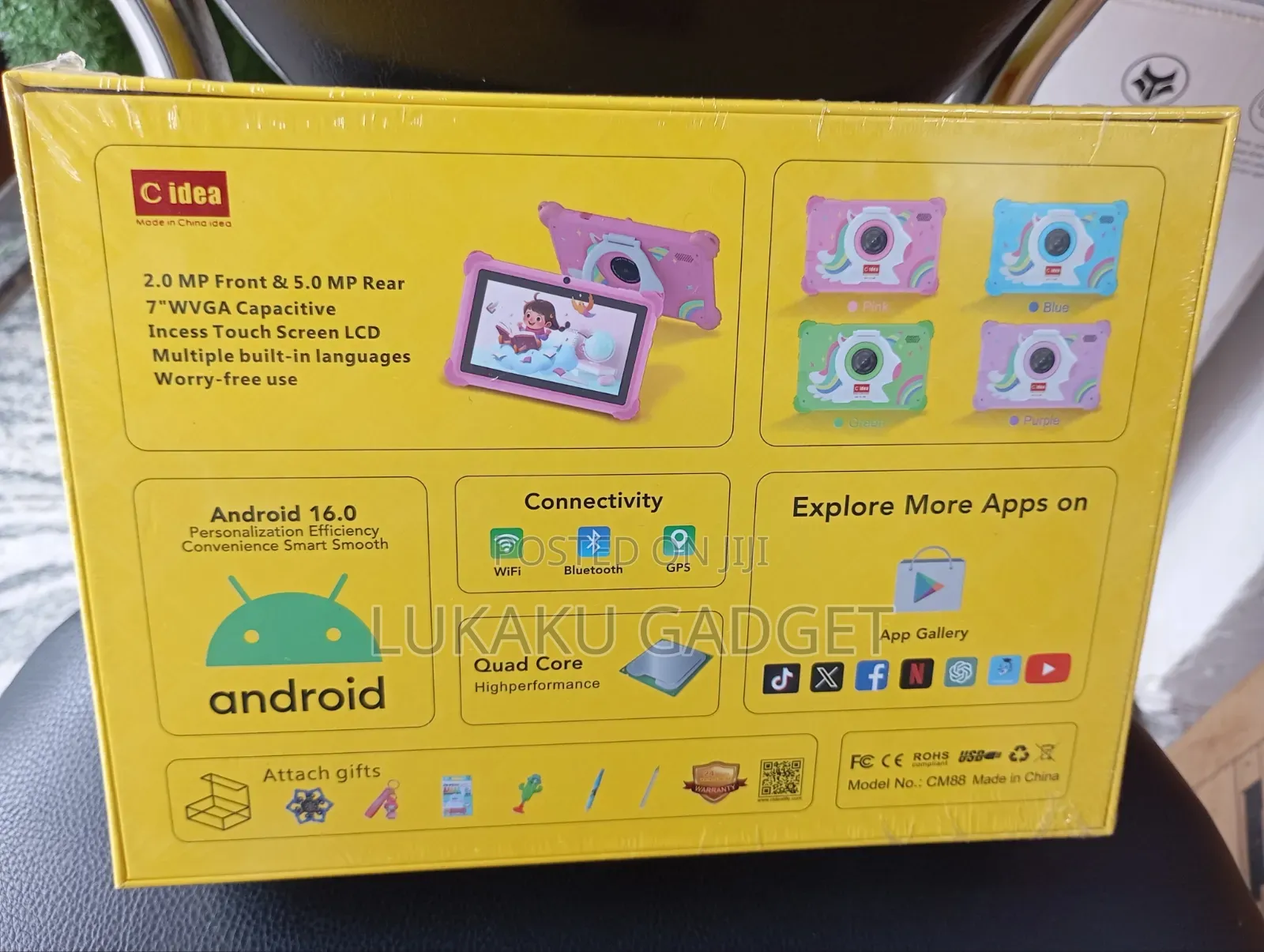 New C idea CM8800 Plus 256 GB