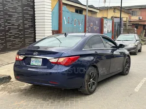 Hyundai Sonata 2012 Blue
