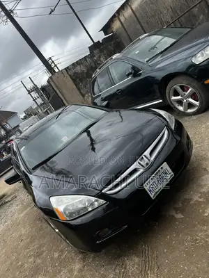 Honda Accord 2005 Black