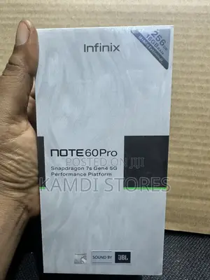 New Infinix Note 60 Pro 256 GB Orange