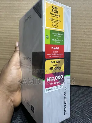 New Infinix Note 60 Pro 256 GB Orange