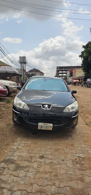 Peugeot 407 2008 Black